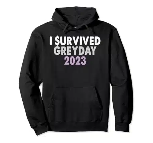 I Survived Greyday Pullover Hoodie