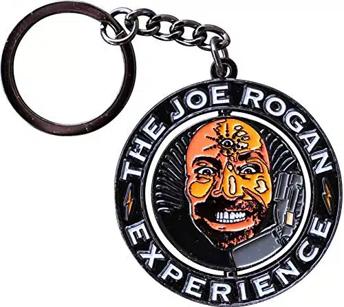 Joe Rogan Experience spinning keychain podcast