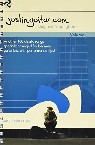 Justinguitar.com Beginner's Songbook Volume