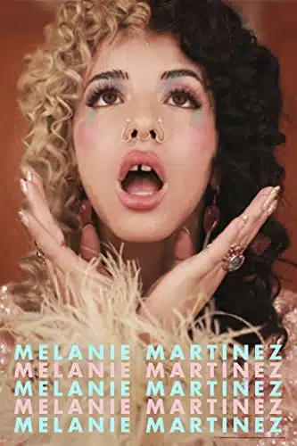 Melanie Martinez Repeating Name Crybaby Detention KAlbum Music Merch Cool Wall Decor Art Print Poster x
