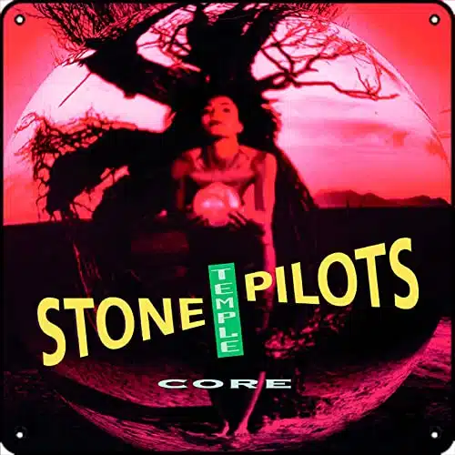 Metal Sign Must Have Stone Temple Pilots  Core Wall Art Decor Tin Sign xinch