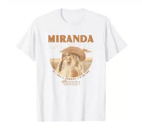Miranda Lambert Cowboy T Shirt