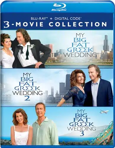 My Big Fat Greek Wedding ovie Collection   Blu ray + Digital