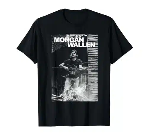 Official Morgan Wallen Guitar Photo T Shirt