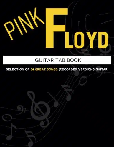 Pink Floyd Guitar Tab Book Selection Of Great Songs (Recorded Versions Guitar)