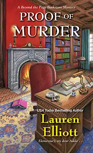 Proof of Murder (A Beyond the Page Bookstore Mystery Book )