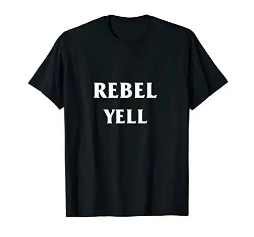 Rebel Yell Rock and Roll T Shirt