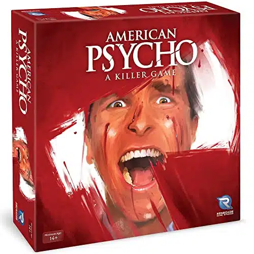 Renegade Game Studios American Psycho A Killer Game   A Trick Taking Game, Ages +, Players, in