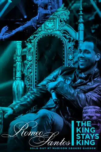 Romeo Santos The King Stays King   Sold out at Madison Square Garden