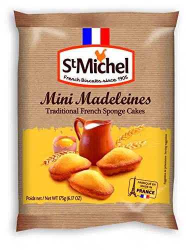 St Michel Mini Madeleine, Traditional, Ounce