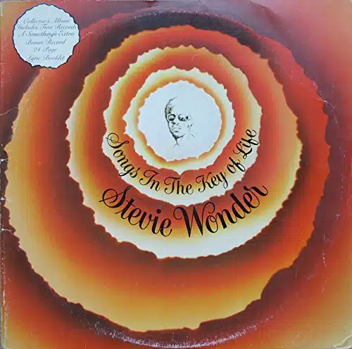 Stevie Wonder Songs In The Key Of Life (g) Vinyl LP+