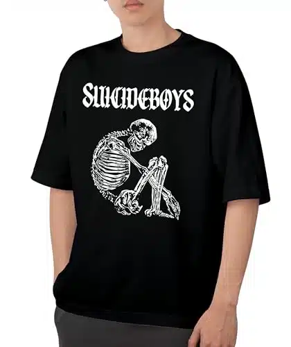 Suicide T Shirt Hip Hop Boys for Men Women Apparel