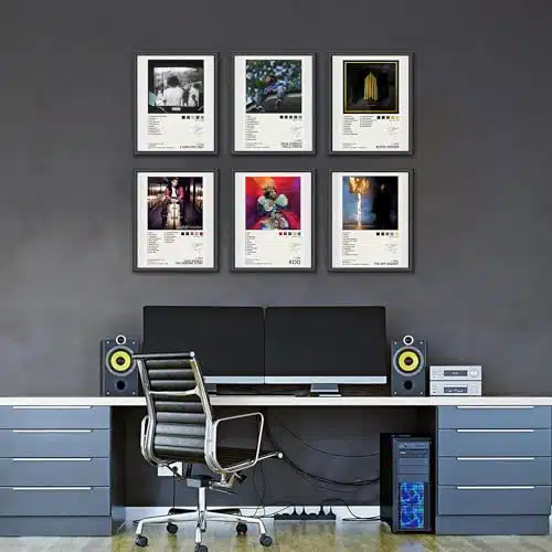 TOBIANG J Poster Cole Music Album Cover Signed Limited Canvas Poster (Set of ) Unframedinxin(xcm)
