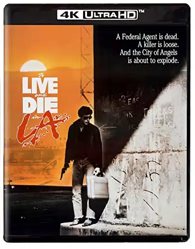 To Live and Die in L.A. (KUHD) [Blu ray]