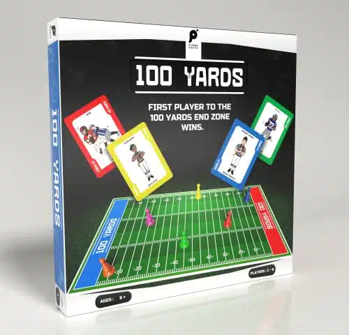 Yards   Family Football Game Where Players Compete to be The First to The Yards End Zone