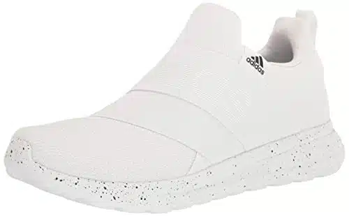 adidas Men's Lite Racer Adapt Sneaker, Core BlackWhiteWhite,