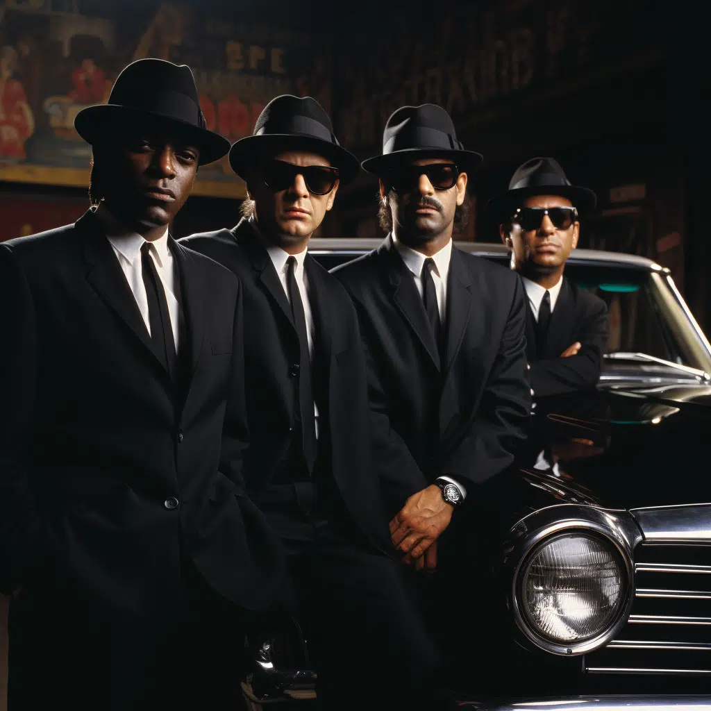 blues brothers cast