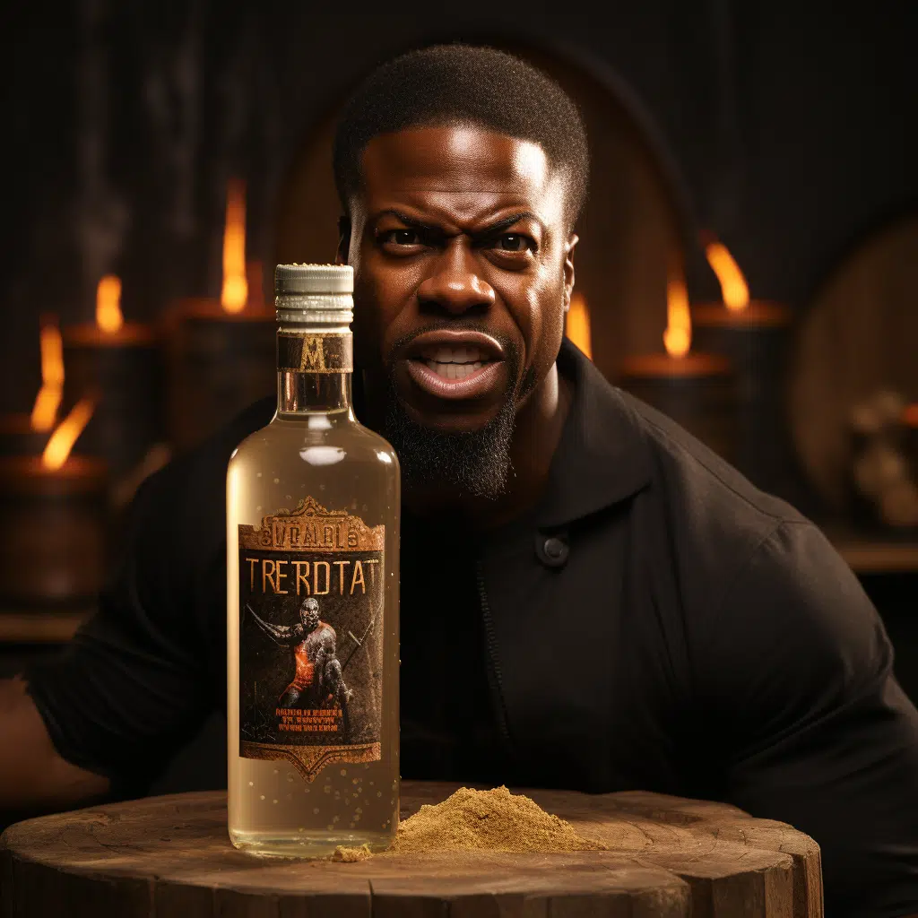 kevin hart tequila