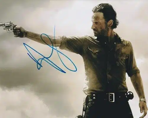Andrew Lincoln (The Walking Dead) signed xphoto