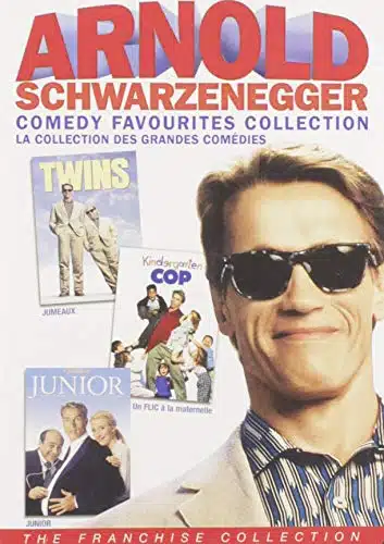 Arnold Schwarzenegger Comedy Favorites Collection (Twins  Kindergarten Cop  Junior)