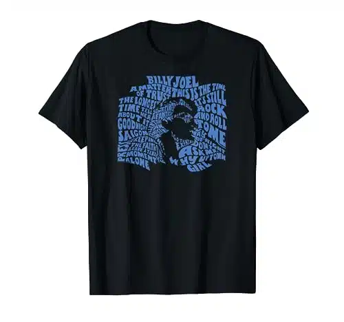 Billy Joel   All The Songs T Shirt