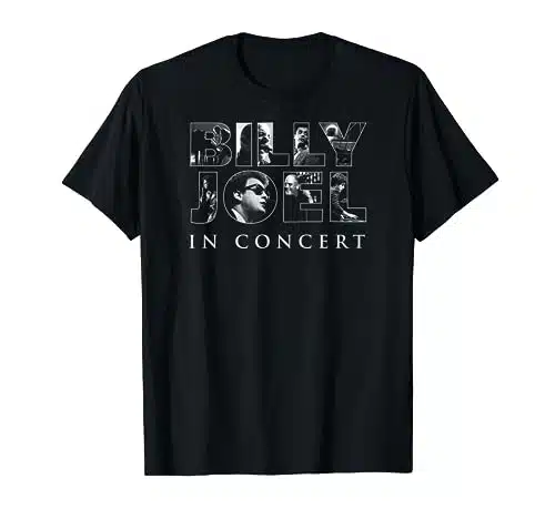 Billy Joel   In Concert T Shirt