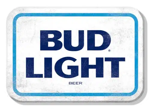 Desperate Enterprises Bud Light Refrigerator Magnet   Funny Magnets for Office, Home & School   Made in The USA