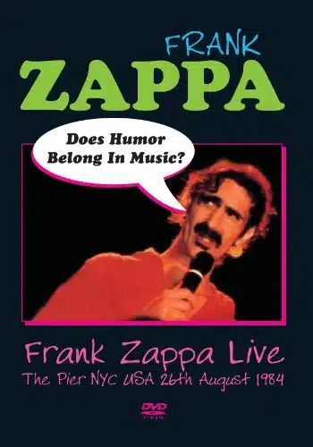 Does Humor Belong in Music Frank Zappa Live
