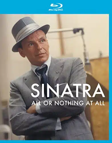 Frank Sinatra All or Nothing at All [Blu ray]
