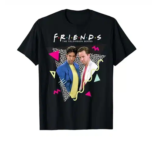 Friends Chandler & Ross Retro T Shirt