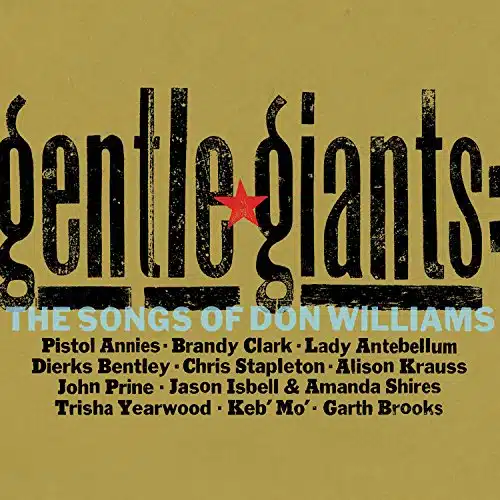 Gentle Giants The Songs Of Don Williams (Various Artists)
