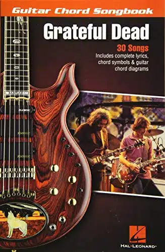 Grateful Dead   Guitar Chord Songbook