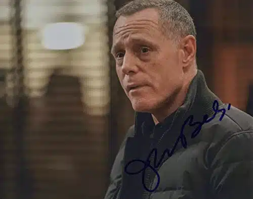 Jason Beghe (Chicago P.D.) signed xphoto