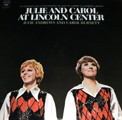 Julie and Carol at Lincoln Center