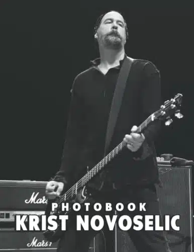Krist Novoselic Photo Book Compelling Photos Of Krist Novoselic Collection As A Perfect Gift Idea For Fans Family Relatives Friends Lover All Age