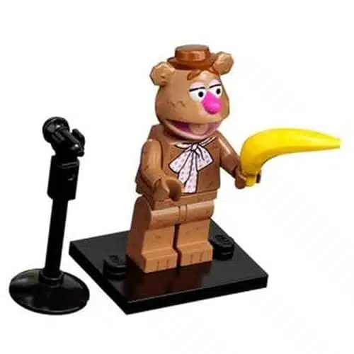 LEGO Minifigure Muppets Series Fozzie Bear Minifig