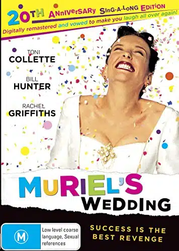 Muriel's Wedding  th Anniversary Sing a Long Edition  NON USA Format  PAL  Region Import   Australia