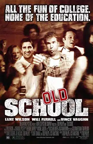 Old School Poster Movie (x Inches   cm x cm) ()