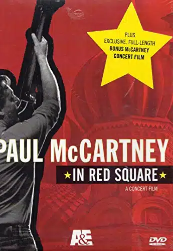Paul McCartney   Live in Red Square