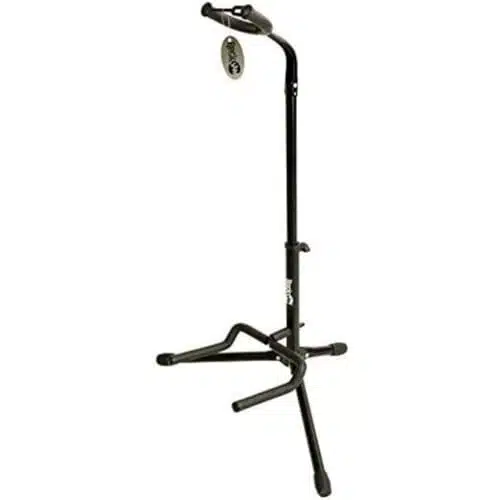 RockJam Cushioned Arms, Neck & Rubberised Feet for Electric, Acoustic & Bass Vertical Guitar Stand (GS )