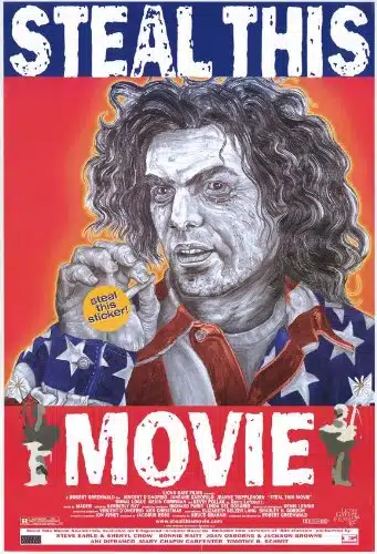 Steal This Movie Movie Poster (x Inches   cm x cm) ()  (Vincent D'Onofrio)(Janeane Garofalo)(Jeanne Tripplehorn)(Donal Logue)(Kevin Pollak)(Kevin Corrigan)