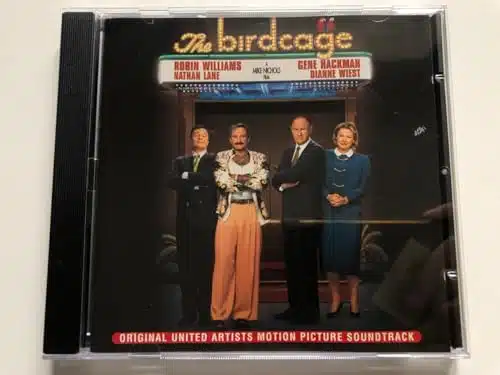 The Birdcage Original United Artists Motion Picture Soundtrack