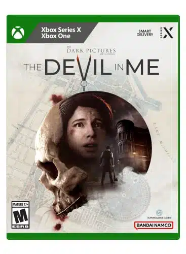 The Dark Pictures Anthology The Devil in Me   Xbox Series X
