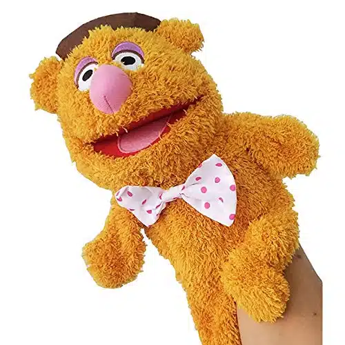 The Muppet Show Fozzie Plush Hand Puppet Toy