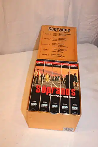 The Sopranos   The Complete Third Season [VHS]