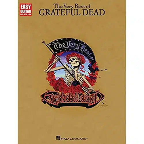 The Very Best Of Grateful Dead   Easy Guitar With Tab (Easy Guitar With Notes and Tabs)