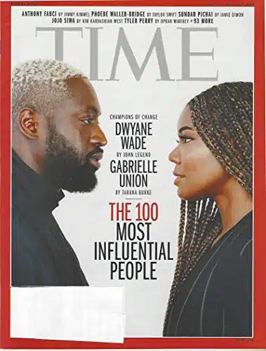 Time Magazine Oct.  Oct. , The ost Influential People with Dwyane Wade and Gabrielle Union Cover
