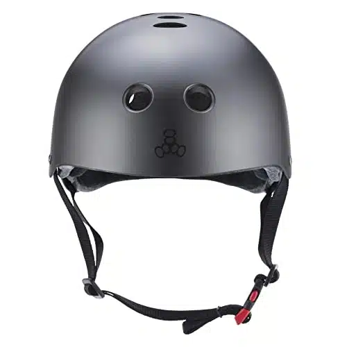 Triple Eight The Certified Sweatsaver Helmet for Skateboarding, BMX, and Roller Skating, Mike Vallely Signature Edition, SmallMedium