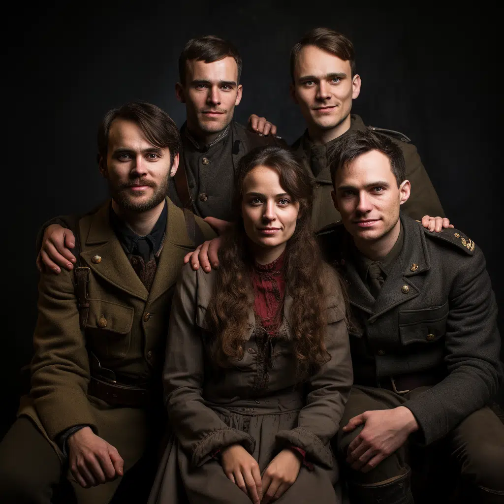 cast of all quiet on the western front