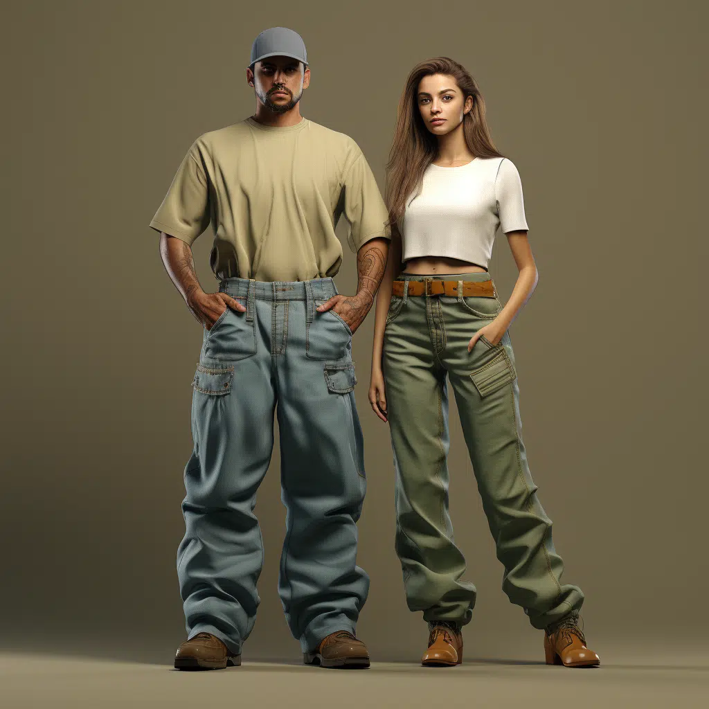 dad jeans